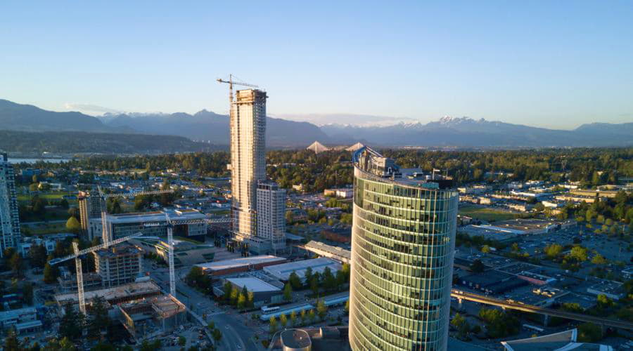 Melhores ofertas de aluguel de carros em Surrey